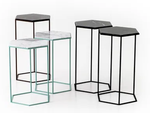 HEXXED - Hexagonal coffee table - Coffee table by Moroso