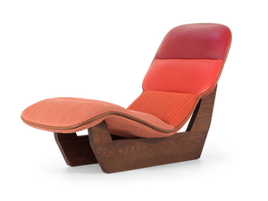 LILO - Upholstered chaise longue - Chair by Moroso