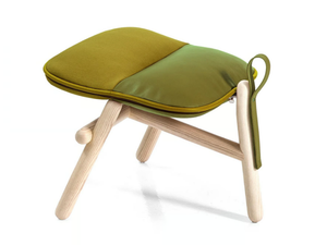 LILO - Upholstered footstool - Pouf by Moroso