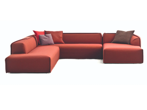 M.A.S.S.A.S. - Sectional fabric sofa - Sofa by Moroso