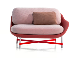 OTTOMAN - Fabric small sofa - Sofa by Moroso