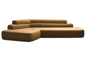 RIFT - Sectional fabric or leather sofa - Sofa by Moroso