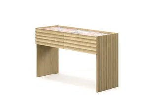 ROWS - Rectangular console table - Console by Moroso