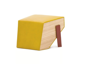 SILVER LAKE - Footstool - Pouf by Moroso