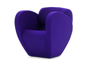 SIZE TEN - Polyester easy chair with armrests - Armchair by Moroso