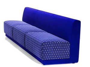 SOLOMON - 3 seater fabric sofa - Sofa by Moroso
