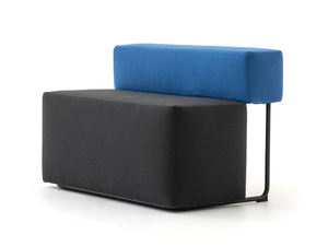 SQUARE - Fabric small sofa - Sofa by Moroso