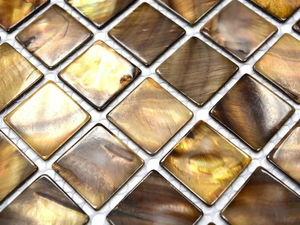 AMBRA 25 - Mother of pearl mosaic - Wall tile-stone-brick by Mosaix