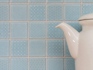 CELADON HERITAGE AQUA - 5689627 - Ceramic mosaic - Wall tile-stone-brick by Mosaix