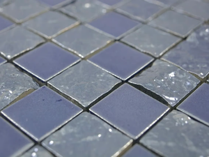 GAKU BLUE - Ceramic mosaic - Wall tile-stone-brick by Mosaix