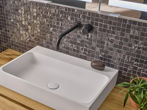 GAKU NERO - Ceramic mosaic - Wall tile-stone-brick by Mosaix