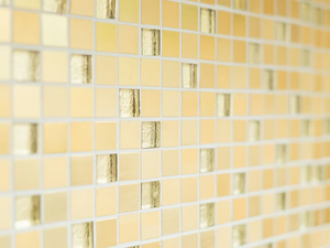 GOLD - Aluminium mosaic - Wall tile-stone-brick by Mosaix