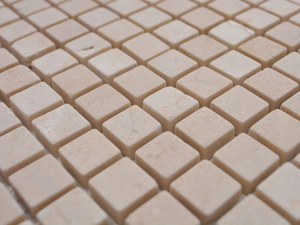 MARMO - 5151339 - Botticino marble mosaic - Wall tile-stone-brick by Mosaix
