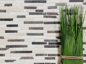 MARMO - 5680907 - Biancone and black marble wall tiles - Wall tile-stone-brick by Mosaix