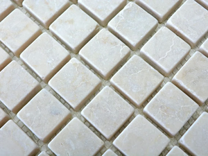 MARMO - 5682970 - Botticino marble mosaic - Wall tile-stone-brick by Mosaix