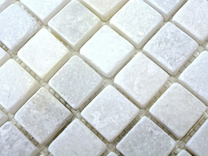 MARMO - 5683175 - Carrara marble mosaic - Wall tile-stone-brick by Mosaix