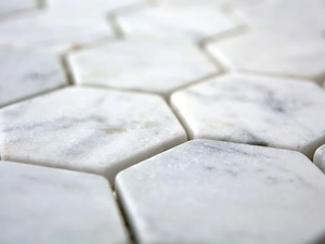 MARMO - 5692627 - Carrara marble mosaic - Wall tile-stone-brick by Mosaix