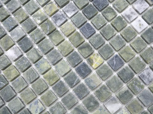MARMO - 5706492 - Green marble mosaic - Wall tile-stone-brick by Mosaix