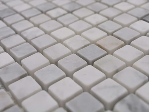 MARMO - 5706539 - Carrara marble mosaic - Wall tile-stone-brick by Mosaix