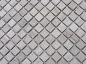 MARMO - 5706553 - Grey marble mosaic - Wall tile-stone-brick by Mosaix