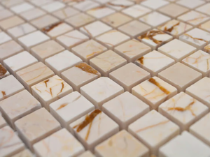 MARMO - 5706577 - Golden Cream marble mosaic - Wall tile-stone-brick by Mosaix