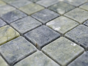 MARMO - 5706591 - Green marble mosaic - Wall tile-stone-brick by Mosaix