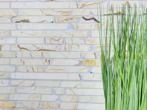 MARMO - 5835383 - Golden Cream marble wall tiles - Wall tile-stone-brick by Mosaix
