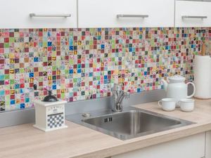 MIX STAR - 5690081 - Ceramic mosaic - Wall tile-stone-brick by Mosaix