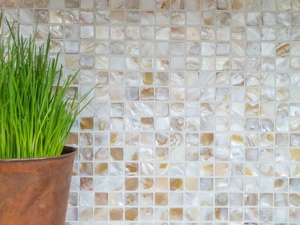 NUVOLA 20 - Mother of pearl mosaic - Wall tile-stone-brick by Mosaix