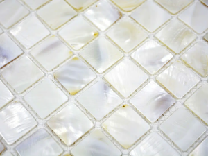 NUVOLA 25 - Mother of pearl mosaic - Wall tile-stone-brick by Mosaix