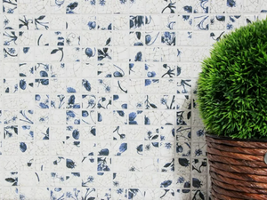 STRAWBERRY - 5678836 - Ceramic mosaic - Wall tile-stone-brick by Mosaix