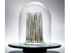21 INVISIBLE CITY 4 GLACIAL - Glass sculpture - Styling by Mosche Bianche