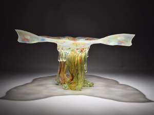 BUTTERFLY - Glass centerpiece / sculpture - Styling by Mosche Bianche
