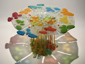 EXTRATERRESTRIAL - Glass centerpiece / sculpture - Styling by Mosche Bianche