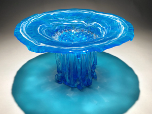 MARS - Glass sculpture / centerpiece - Styling by Mosche Bianche