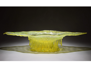 MINDFULNESS - Glass sculpture / centerpiece - Styling by Mosche Bianche