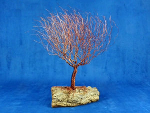 WINTER - Aluminium and olive wood sculpture - Styling by Mosche Bianche