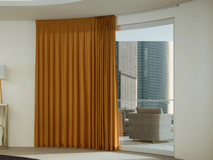 ARCO 470 - Aluminium drapery track - Curtain by Mottura