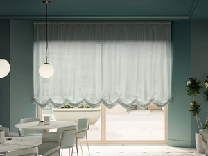 ARCO 470/2 - Aluminium drapery track - Curtain by Mottura