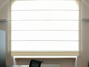 BASIC 414 - Aluminium roman blinds headrail - Curtain by Mottura
