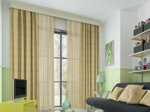 MODULO 305-306 - Drapery track - Curtain by Mottura