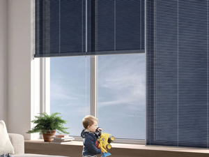 PLÌ 353/2 - Pleated blinds headrail - Curtain by Mottura