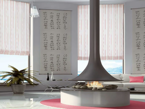 ROTARY 444 - Aluminium roman blinds headrail - Curtain by Mottura