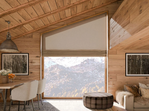ROTARY 445 - Motorized roman blinds headrail - Curtain by Mottura