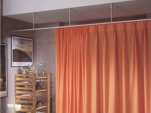 ROUND 462 - Aluminium drapery track - Curtain by Mottura