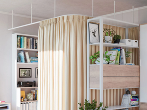 ROUND 468 - Aluminium drapery track - Curtain by Mottura