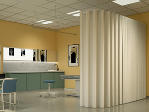SEPARÈ 458 - Aluminium drapery track - Curtain by Mottura