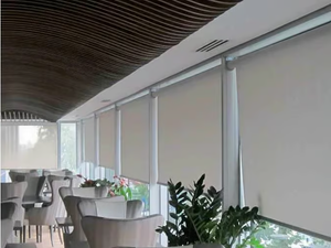 SIDEWINDER 8277 - Sheer roller blind - Curtain by Mottura