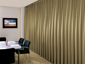 SIPARIO 202 - Aluminium drapery track - Curtain by Mottura