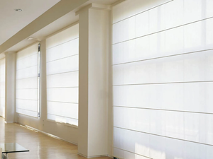 SOFTBOX 467 - Aluminium roman blinds headrail - Curtain by Mottura